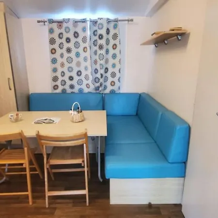 Mobil Bleu Terra - Clim - Famille Campingplatz Agde