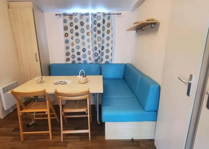 Mobil Bleu Terra - Clim - Famille Camping Agde